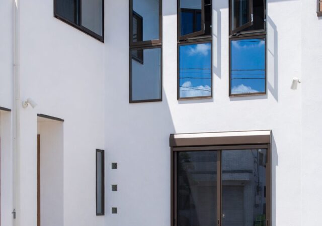 気配を感じる家　N様邸