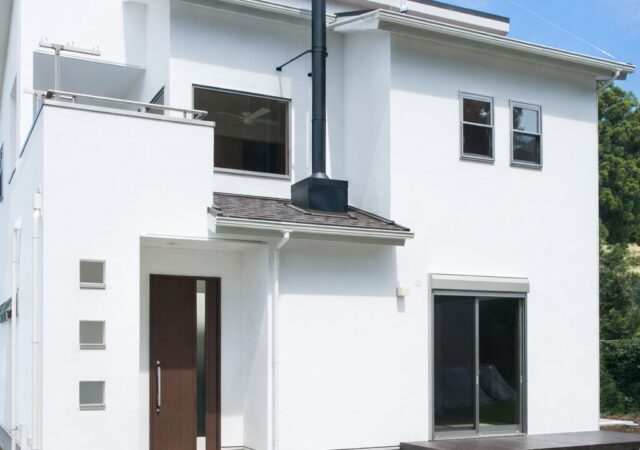 大自然と共に生きる家　S.H様邸