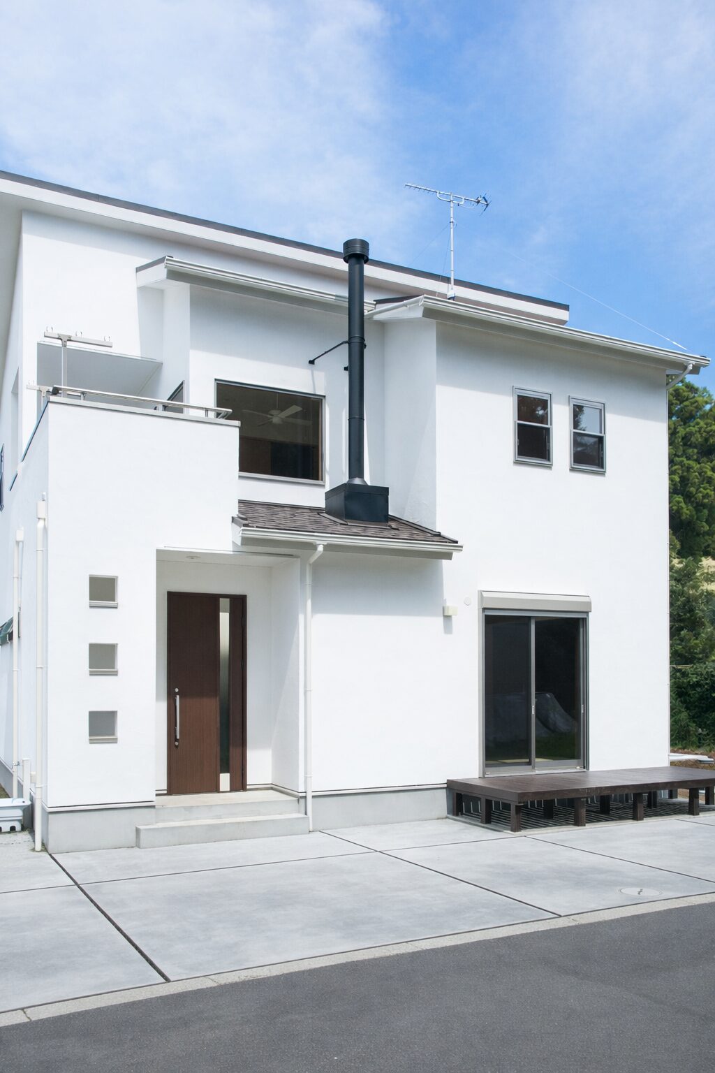 大自然と共に生きる家　S.H様邸