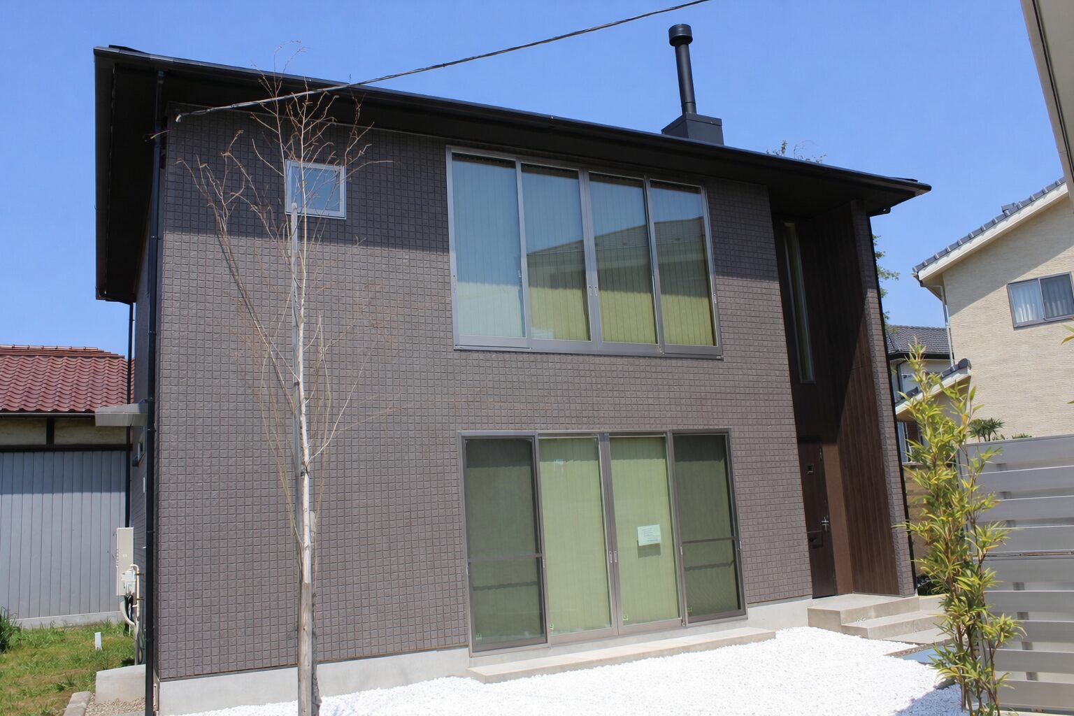 懐かしい遊び土間のある、家事が楽しい呼吸する家　T,O様邸