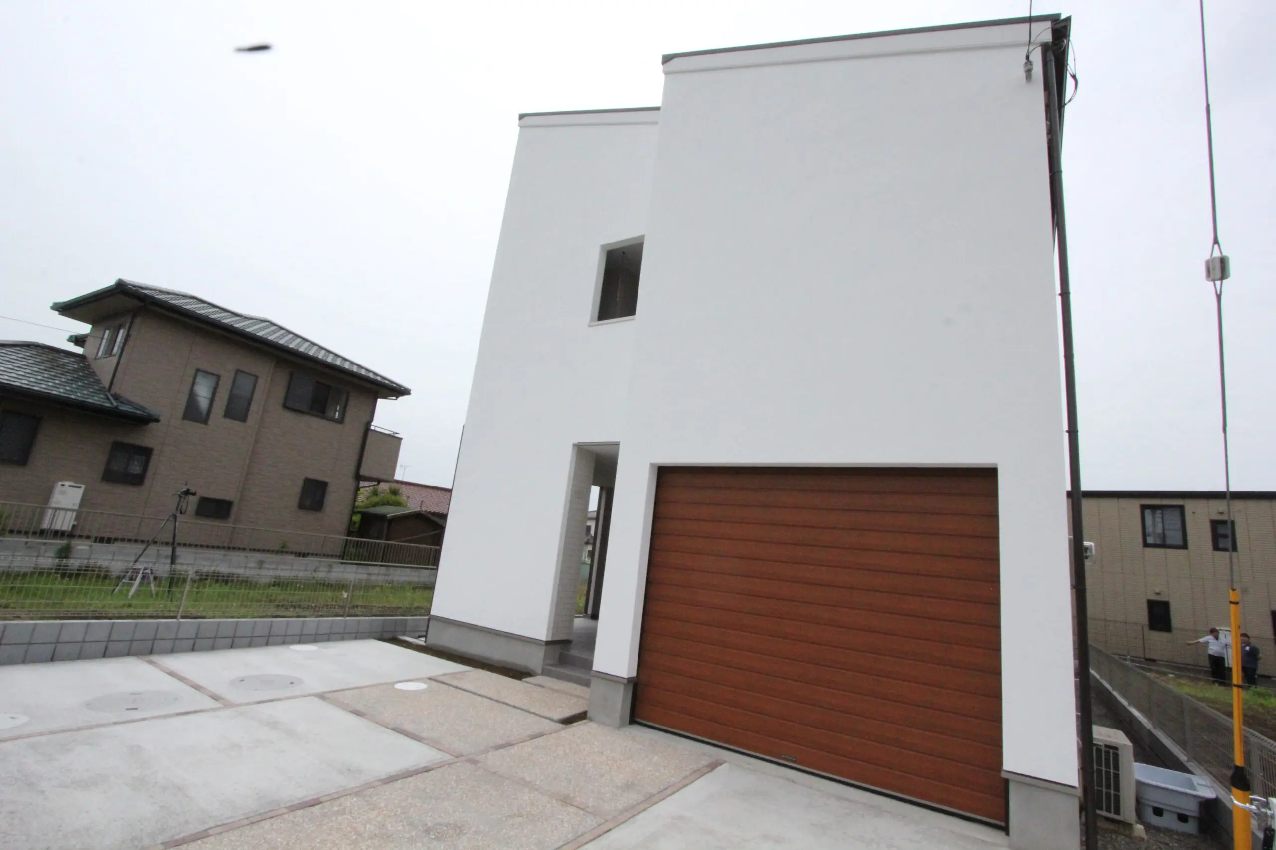 洗練されたデザインと機能性が融合したモダンな住まい　T.S様邸