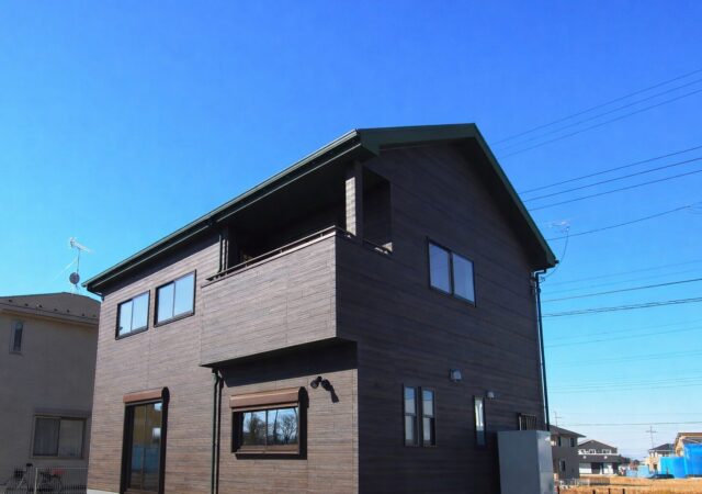 本物の木の床にこだわった心地良い住まい O.S様邸