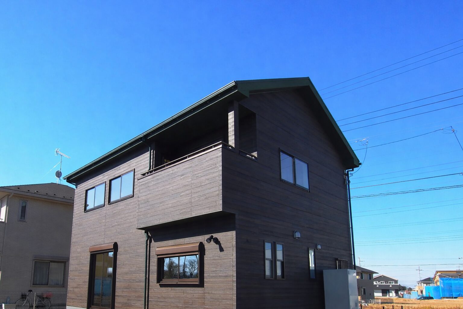 本物の木の床にこだわった心地良い住まい　O.S様邸