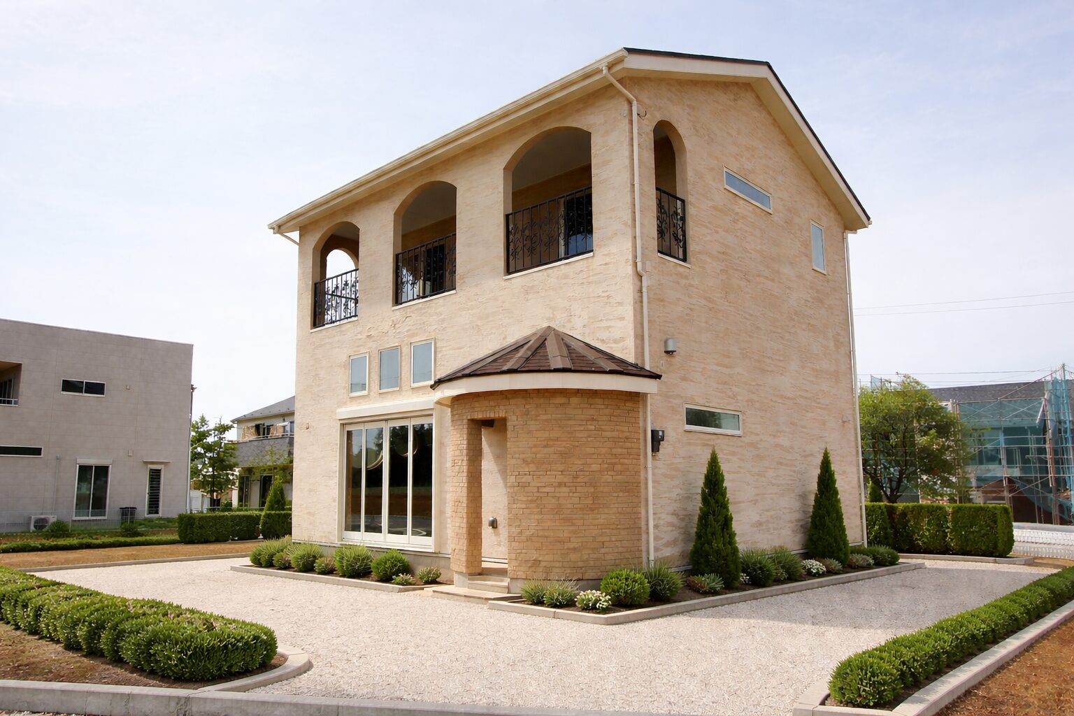 遊び心と機能性を兼ね備えた、こだわりの住まい　I様