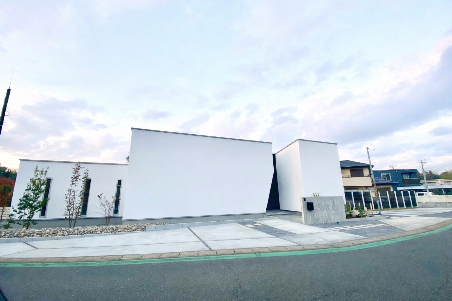 「外は静かにカッコよく、中はめちゃくちゃ実用的」ギャップで好きになる家 K様邸