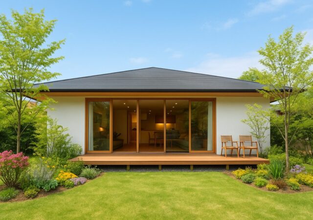 第8回：庭とつながる暮らし 〜四季を楽しむ平屋の魅力〜