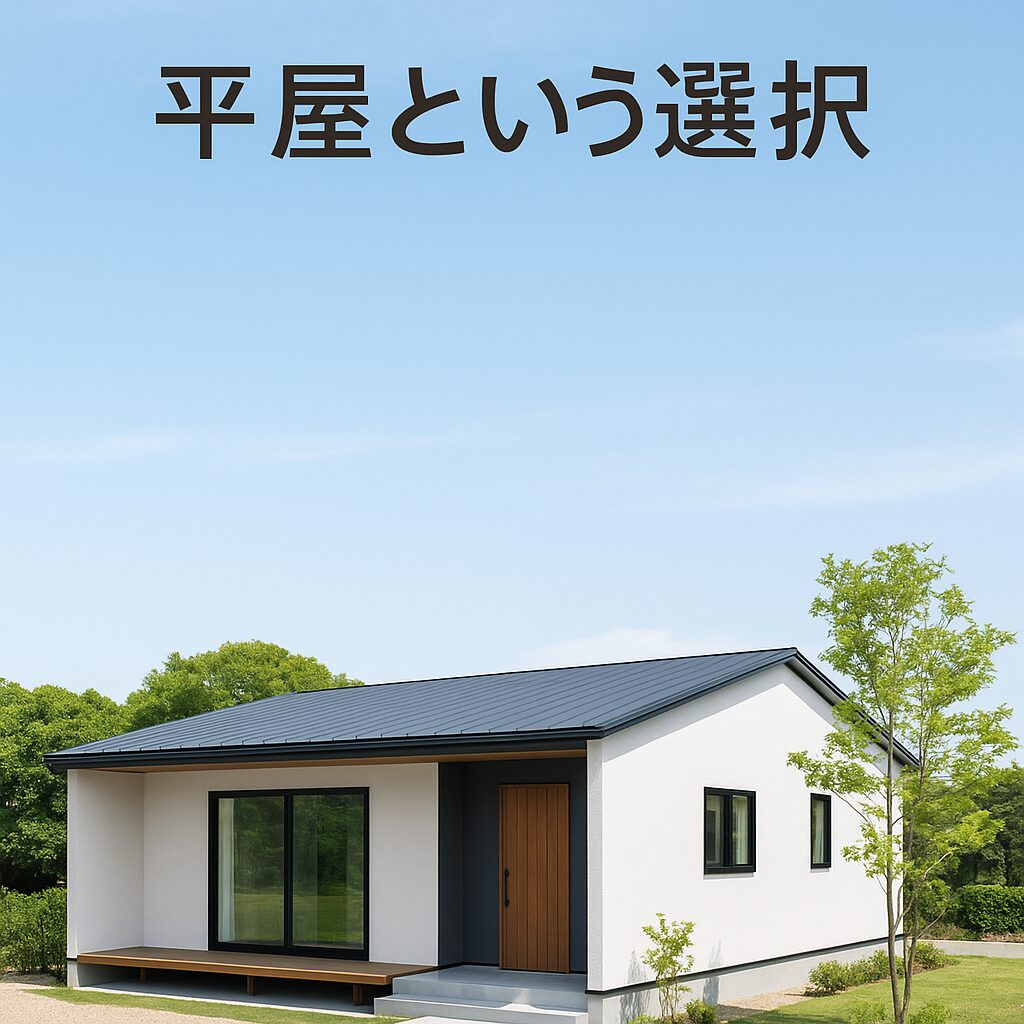 第10回：まとめ・平屋という選択