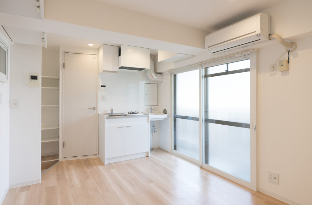 賃貸1Kと注文住宅の違い