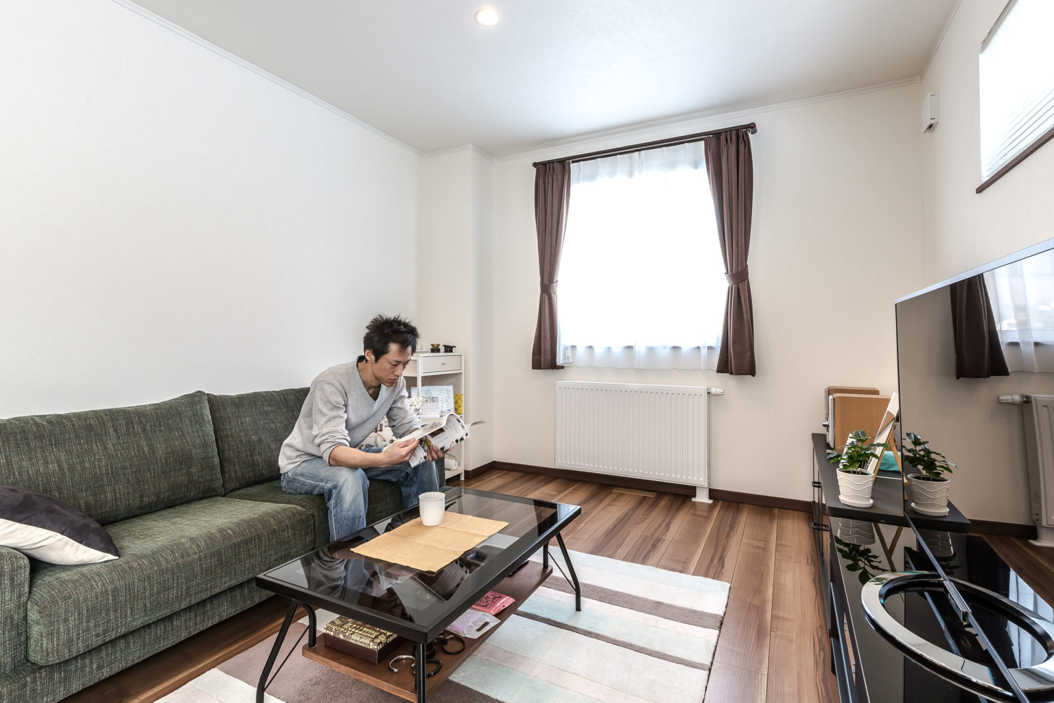 一人暮ら住宅間取り集