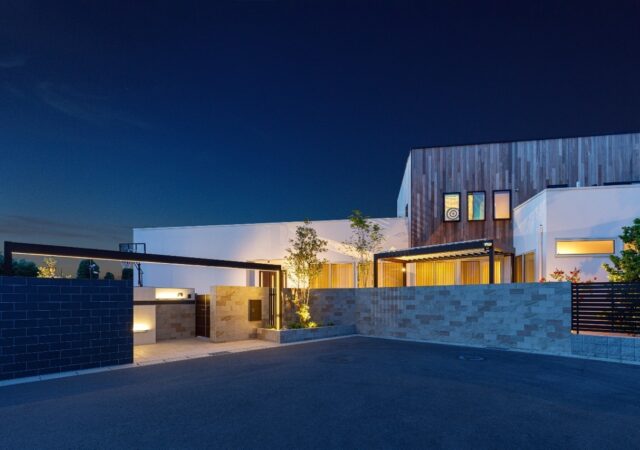 「住む」ではなく、“人生を愉しむ”ためのラグジュアリー住宅　T様邸