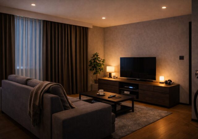 第6回　静かな夜と、好きな音に包まれる暮らし