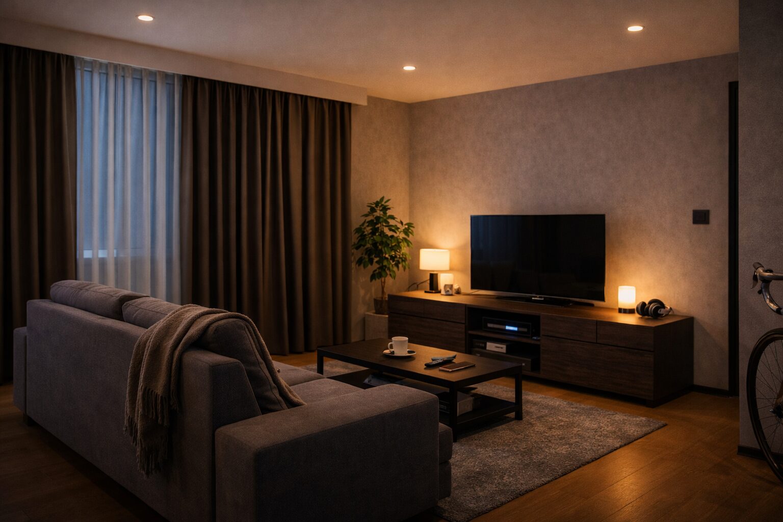 第6回　静かな夜と、好きな音に包まれる暮らし