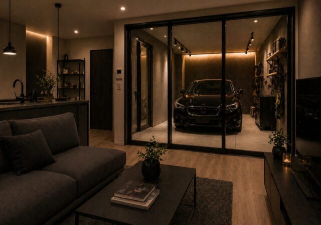 第12回　ひとり暮らし住宅とガレージという相性