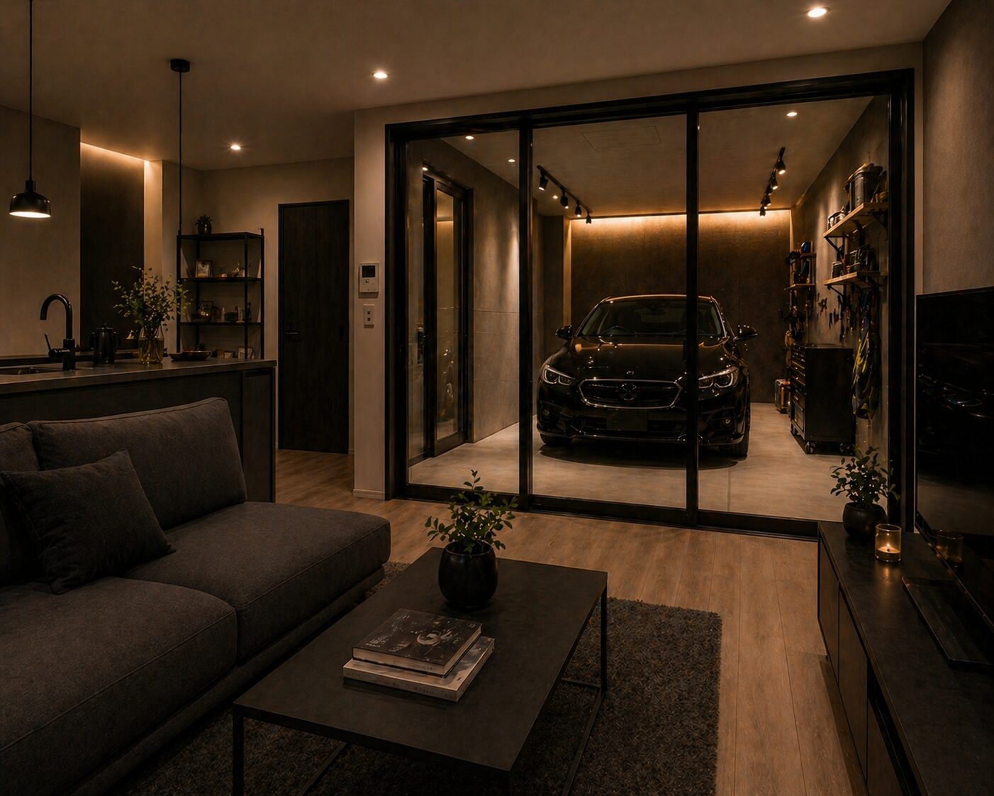 第12回　ひとり暮らし住宅とガレージという相性