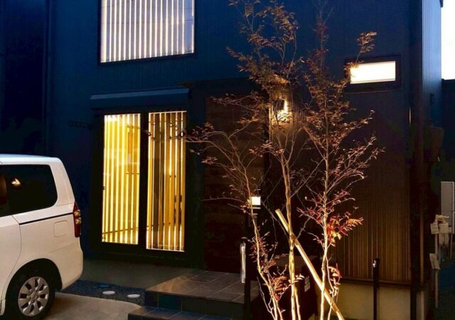 開放感と“こもる心地よさ”を両立した、一人暮らし住宅　T様邸